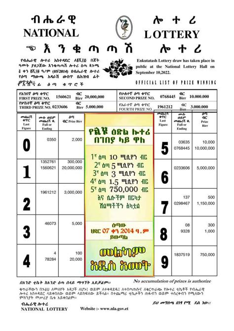 how to play bingo lottery in ethiopia|E.